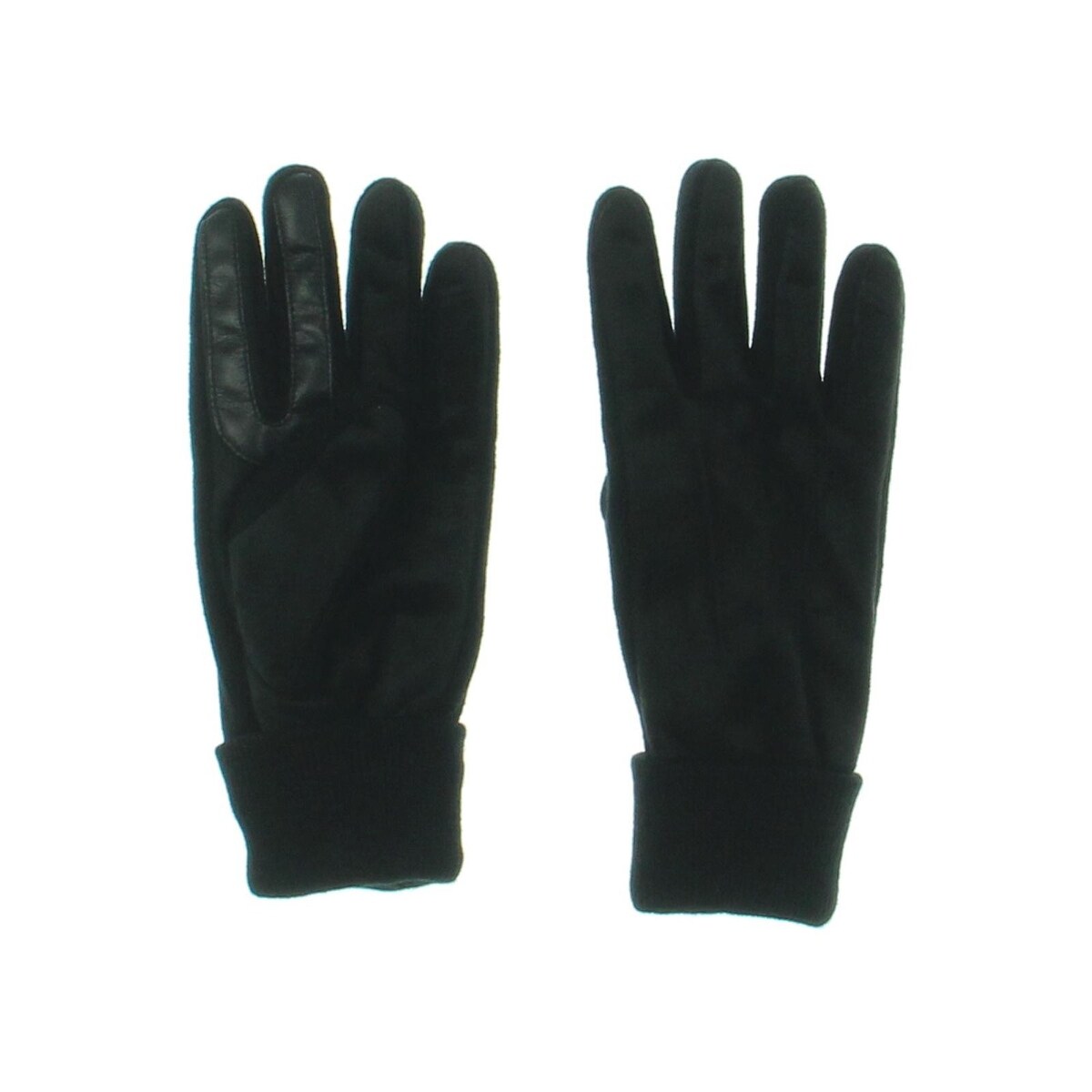 Shop Isotoner Mens Signature Gloves Knit Cuff Casual L