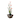 XBrand Metal Sculptural Multi-tiered Flower Water Fountain, Multicolored