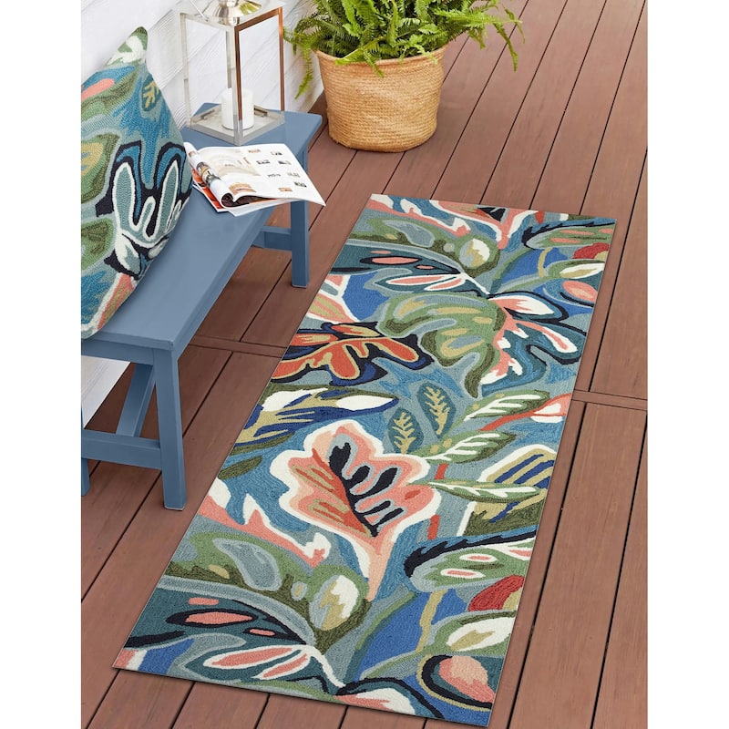 Liora Manne Capri On Holiday Indoor/Outdoor Rug