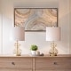 preview thumbnail 31 of 55, Ellipse Curved Gourd Glass Table Lamp, Set of 2