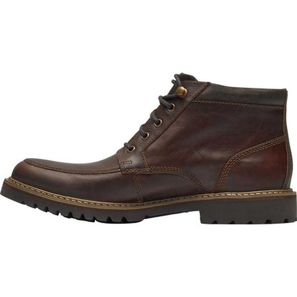 marshall rugged leather ankle boots