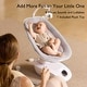 preview thumbnail 8 of 14, Momcozy CocoSway 3D-Motion Electric Baby Swing - No size