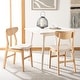 preview thumbnail 40 of 98, SAFAVIEH Lucca Retro Dining Chair (Set of 2) - 17.3" x 20.8" x 33.1"