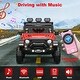 preview thumbnail 17 of 33, 12V Ride on Car, Battery Powered Electric Car for Kids with 2.4G Remote Control