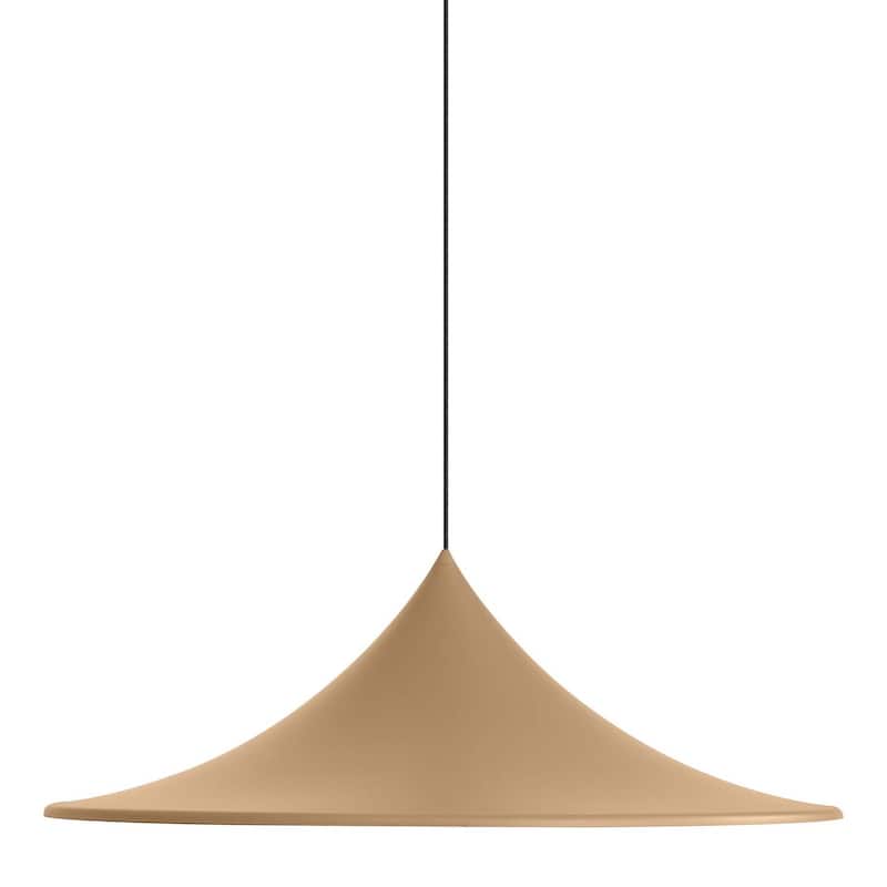 Golden Lighting 4741-35 Vistara 36" Wide Pendant - Latte