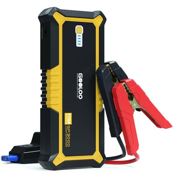 12V Car Battery Jump Starter for up to 9.0L Gas Engines & 7.0L Diesel, Supersafe Lithium Jump Box Battery Booster Pack - Bed Bath & Beyond - 39915817 12V Car Battery Jump Starter for up to 9.0L Gas Engines & 7.0L Diesel, Supersafe Lithium Jump Box Battery Booster Pack - Bed Bath & Beyond - 39915817