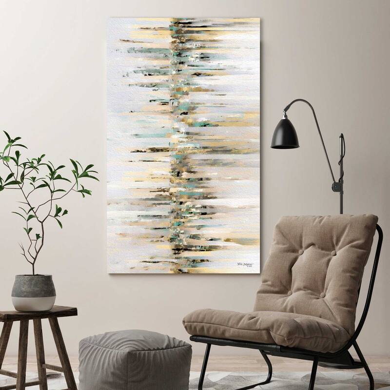 "Revelation 21 2 The Holy City" Print on Canvas