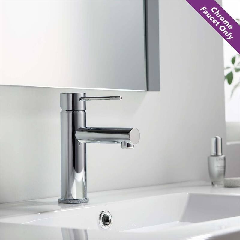 Luxury Solid Brass Single Hole Bathroom Faucet