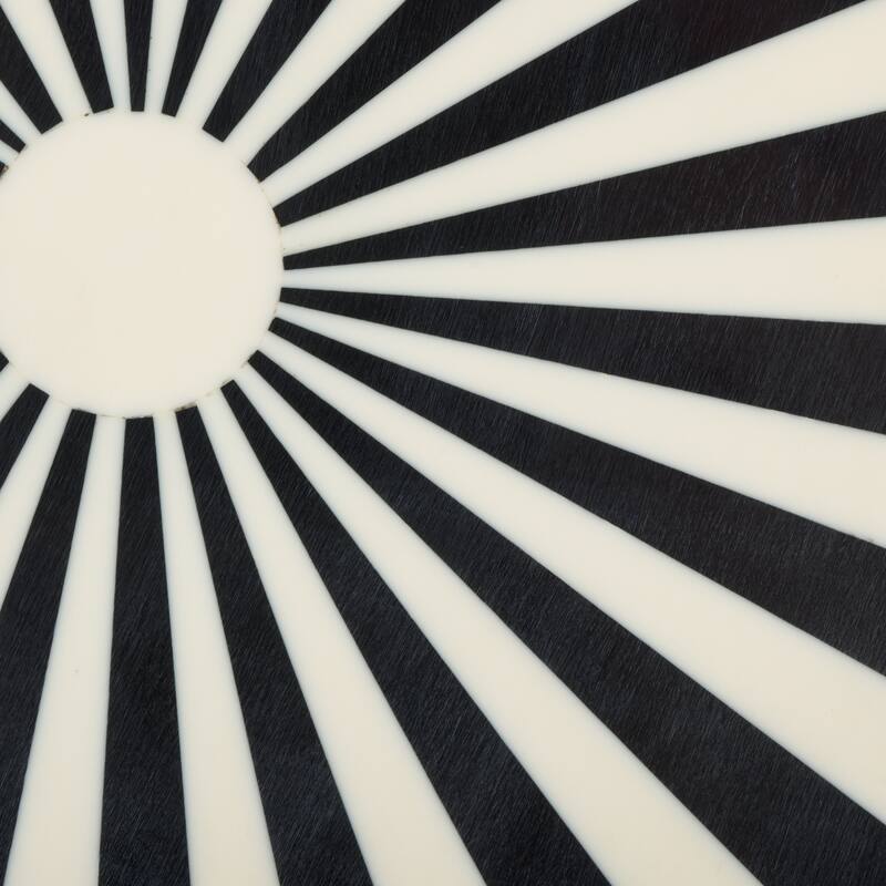 SAFAVIEH Home Charli Black/Ivory Resin Decorative Box Set of 2