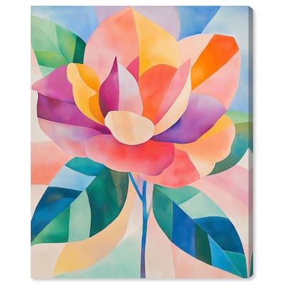 Ail Geofloral I Canvas by Art Remedy, Gallery Wrapped