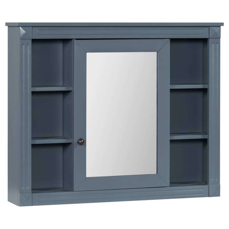35'' x 28'' Wall Mounted Bathroom Medicine Cabinet - 35" x 7" x 29"