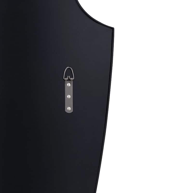 Shield Your Eyes 24x34 Shield-Shaped Mirror