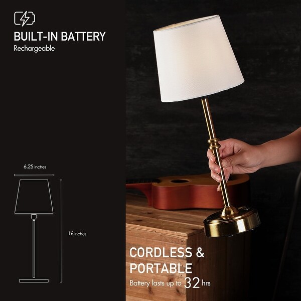 Bright battery powered lamp 2025
