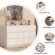 preview thumbnail 54 of 70, Modern Dresser for Bedroom 9 Drawers Wood Dresser Chest of Drawers