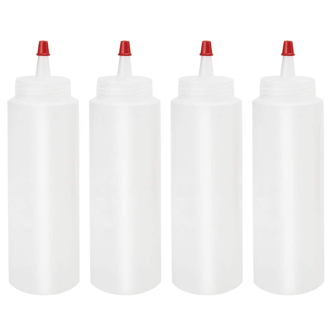 3pcs Inverted Bottle Cap Leakproof Bottles Stand Kit Set