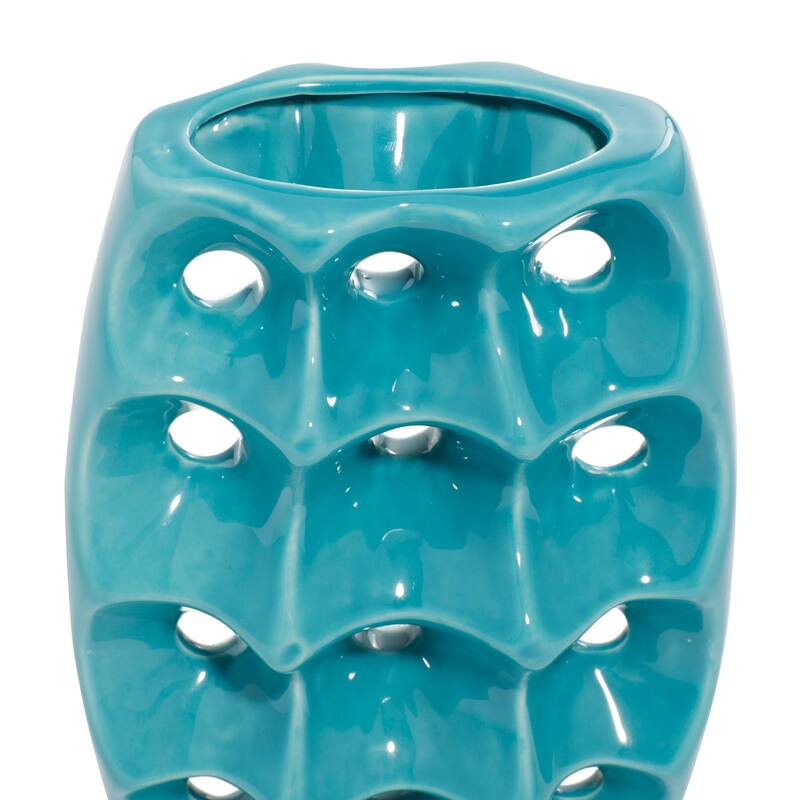 Stoneware Modern Vase (Set of 3)