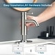 preview thumbnail 12 of 12, Single-Hole Single-Handle Bathroom Sink Faucet