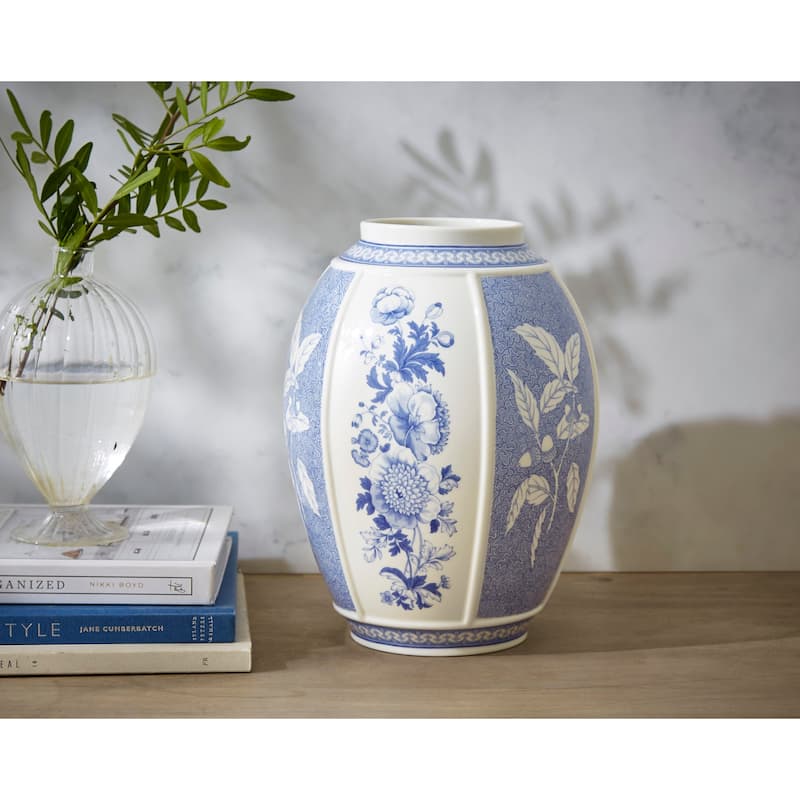Spode Blue Italian Vase