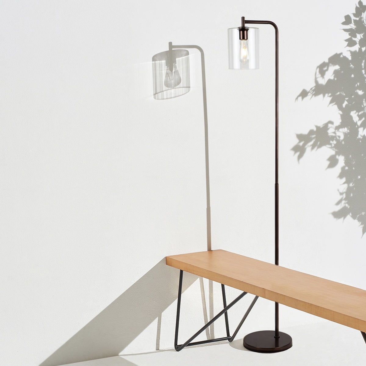 Brightech elizabeth industrial floor lamp deals