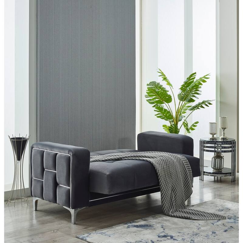 Angola 4-Pieces Comfortable Sleeper Modern One Sofa One Loveseat Two Chair Living Room Set