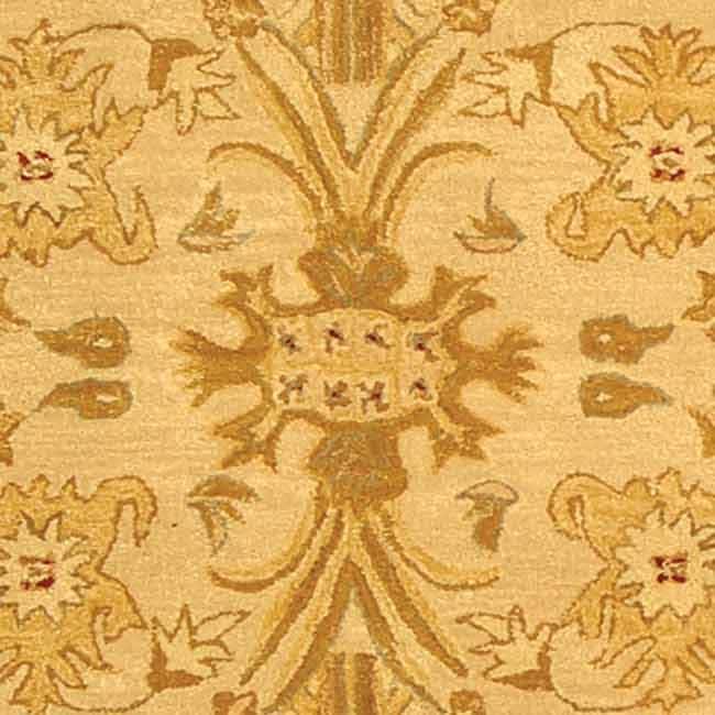 SAFAVIEH Handmade Anatolia Zelmira Traditional Oriental Hand-spun Wool Rug