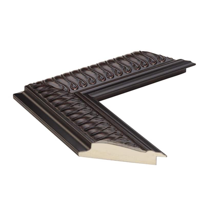 Frame My Mirror Cherry Chocolate Framed Wall Mirror, Solano Design