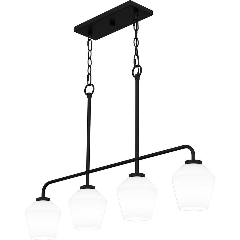 Nielson Four Light Linear Chandelier