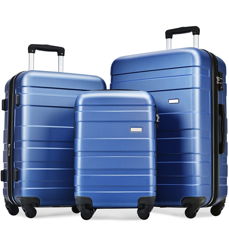 Bed bath and beyond sales luggage sets