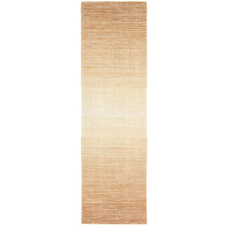 Liora Manne Aruba Hand-woven Wool Ombre Area Rug - 2' x 7'6" - Sisal