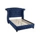 preview thumbnail 15 of 78, Sophia Crystal Tufted 4PC/5PC Bedroom Set Made with Wood