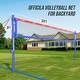 preview thumbnail 7 of 6, Patiassy Outdoor Portable Volleyball Net Set System for Backyard Adjustable