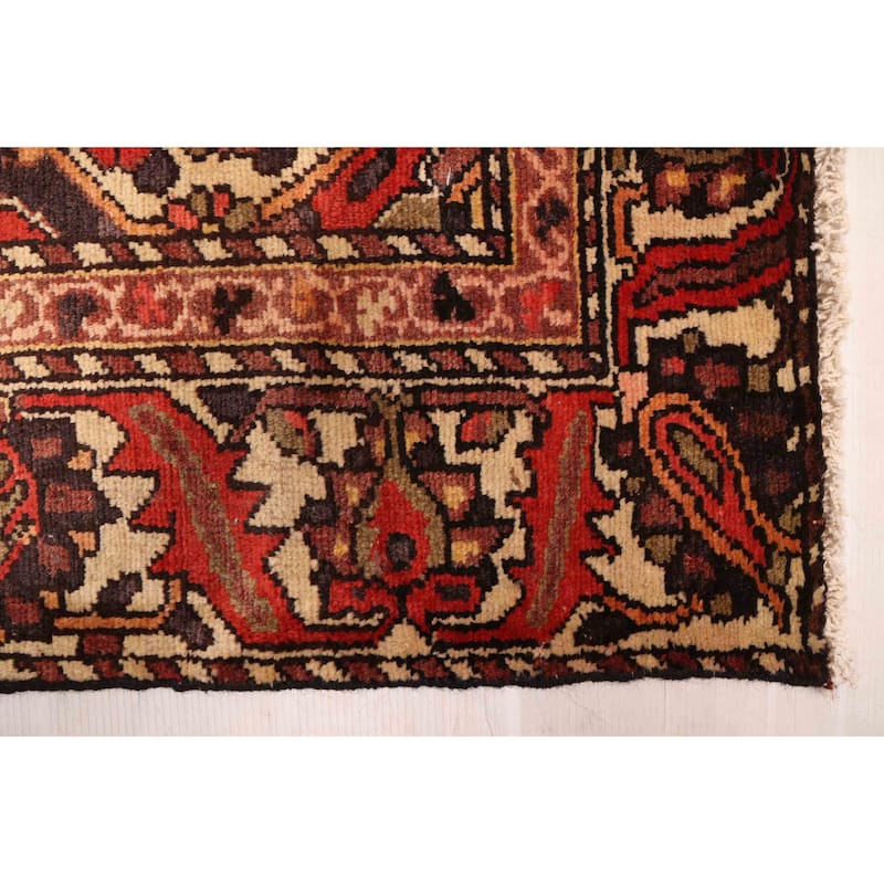 ECARPETGALLERY Hand-knotted Kayseri Vintage Red Wool Rug - 4'11 x 6'11
