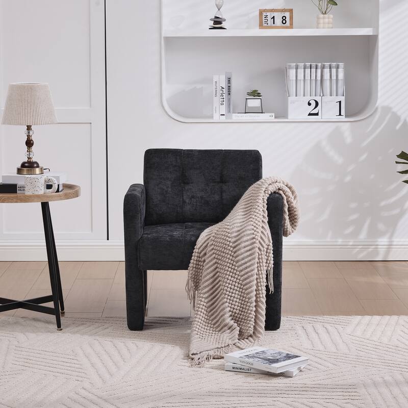 Modern Minimalist Casual Single Armchair