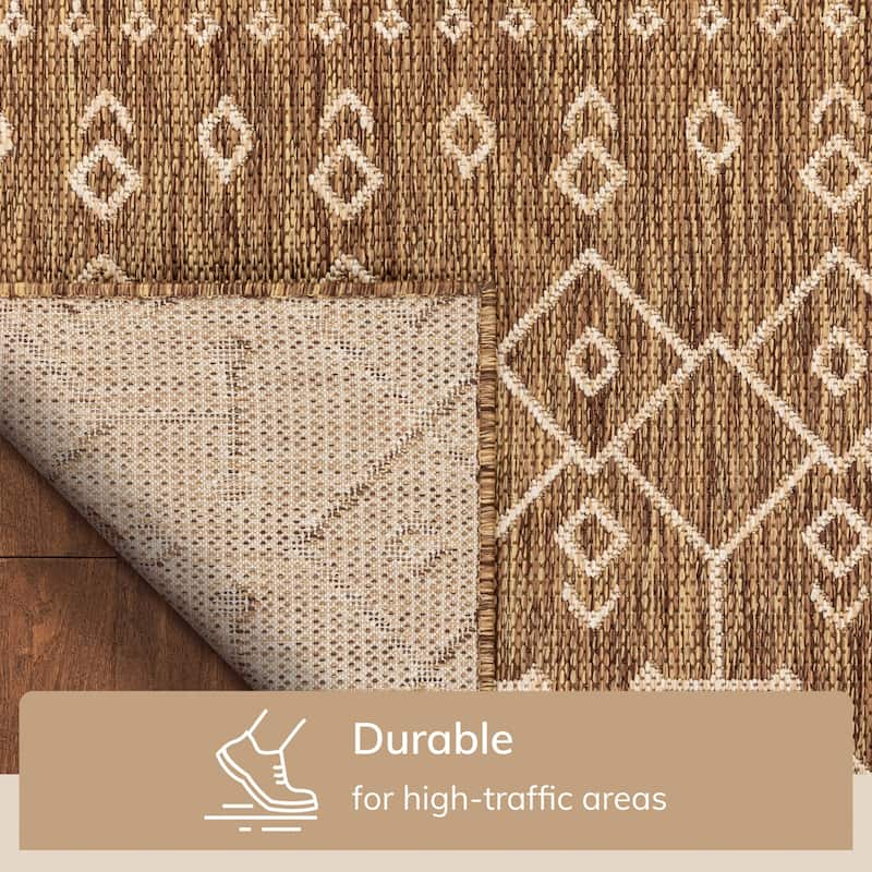 Well Woven Medusa Nord Indoor Outdoor Area Rug