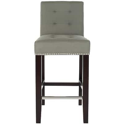SAFAVIEH Thompson 24-inch Counter Stool - 16.7" W x 20.1" L x 34.4" H