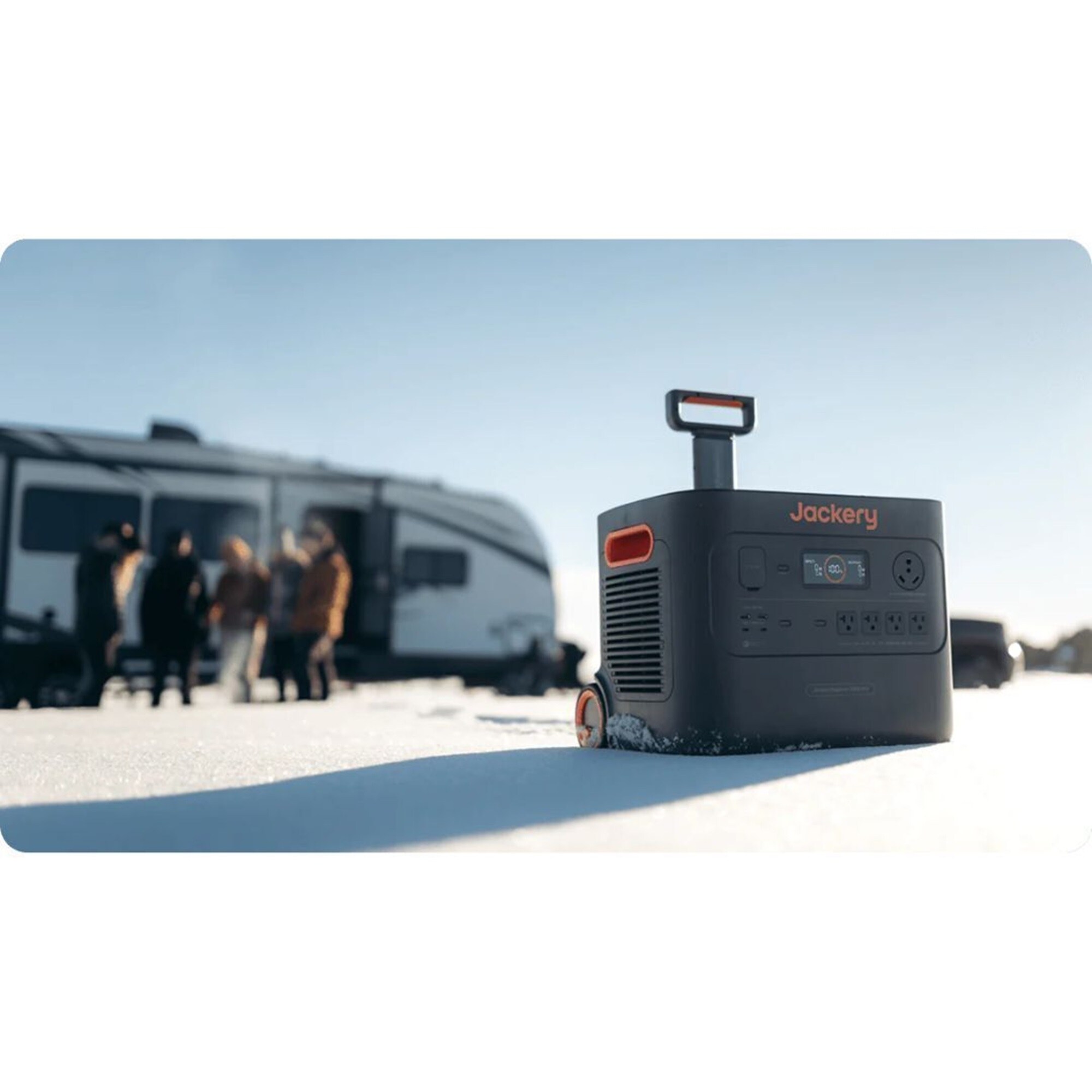 Jackery - Explorer 3000 Pro Portable Power Station with SolarSaga