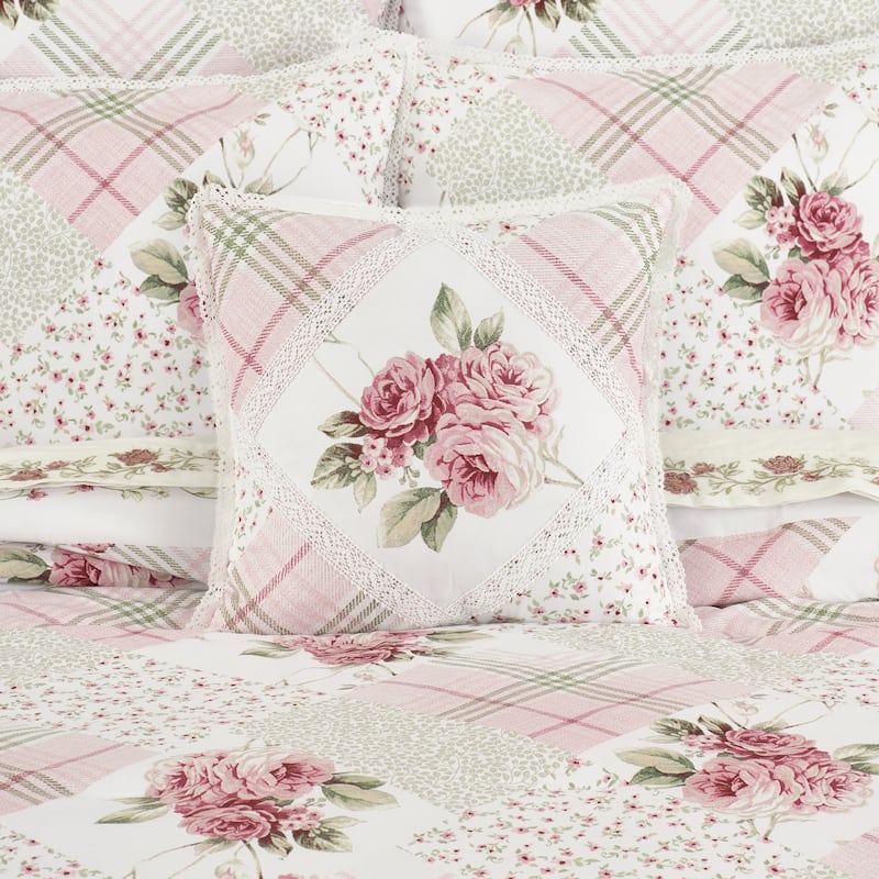 Bungalow 16" Square Decorative Throw Pillow