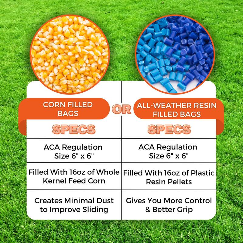 Southwest Baptist Bearcats Cornhole Bags Purple