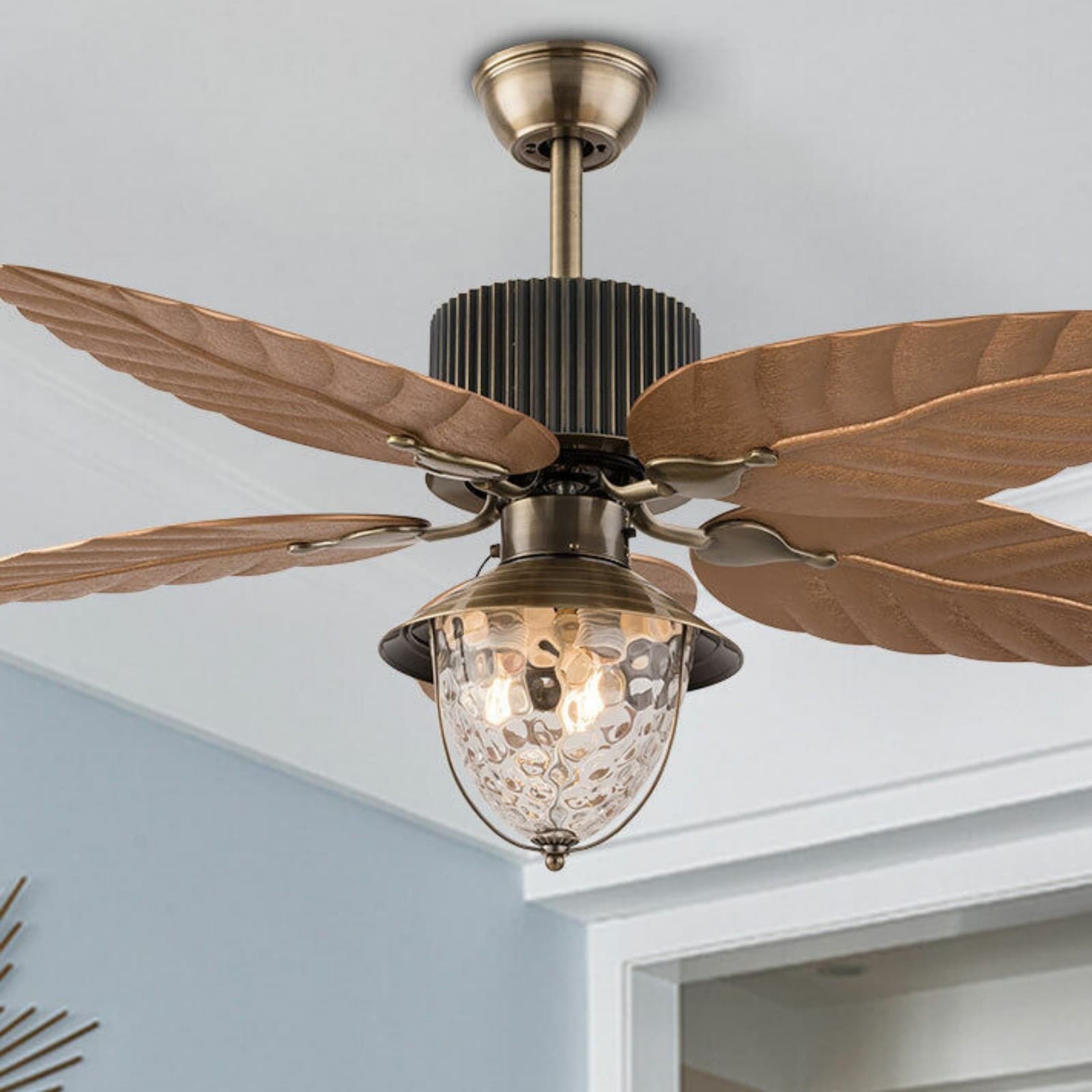 Tropical chandelier on sale