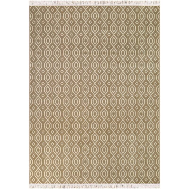 Theiler Modern Geometric Area Rug