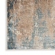 preview thumbnail 10 of 12, Nourison Glam Indoor Grey Abstract Area Rug