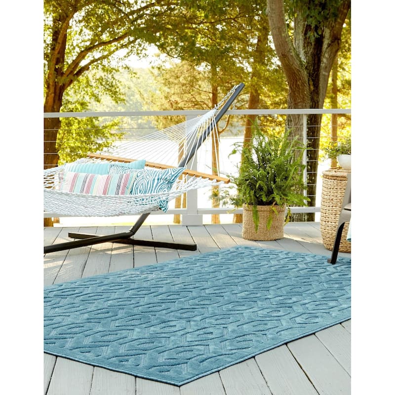 Outdoor Haversham Collection Area Rug