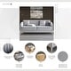 preview thumbnail 4 of 7, CraftPorch Vertical Channel Tufted Velvet Upholstered Sofa