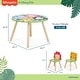 preview thumbnail 3 of 4, Fisher Price Fauna Collection Pride Rock Table Chair Set by Dream On Me