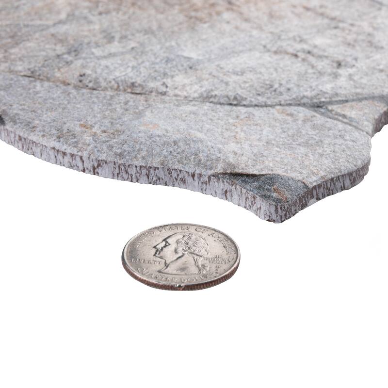 Merola Tile Masia Andorra Gris 10-3/8" x 18-3/4" Ceramic Wall Tile