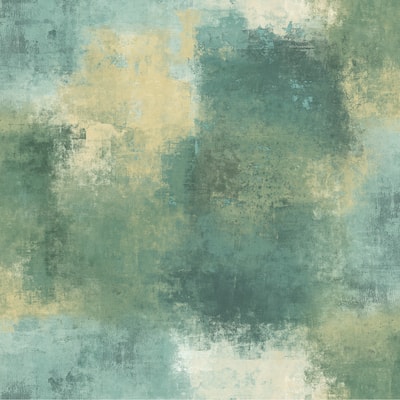 Seabrook Designs Cyprus Abstract Faux Unpasted Wallpaper