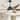 Cusp Barn 54 Inch Indoor Ceiling Fan with Light and Remote, Dimmable LED Light DC Motor Reversible Ceiling Fan for Bedroom