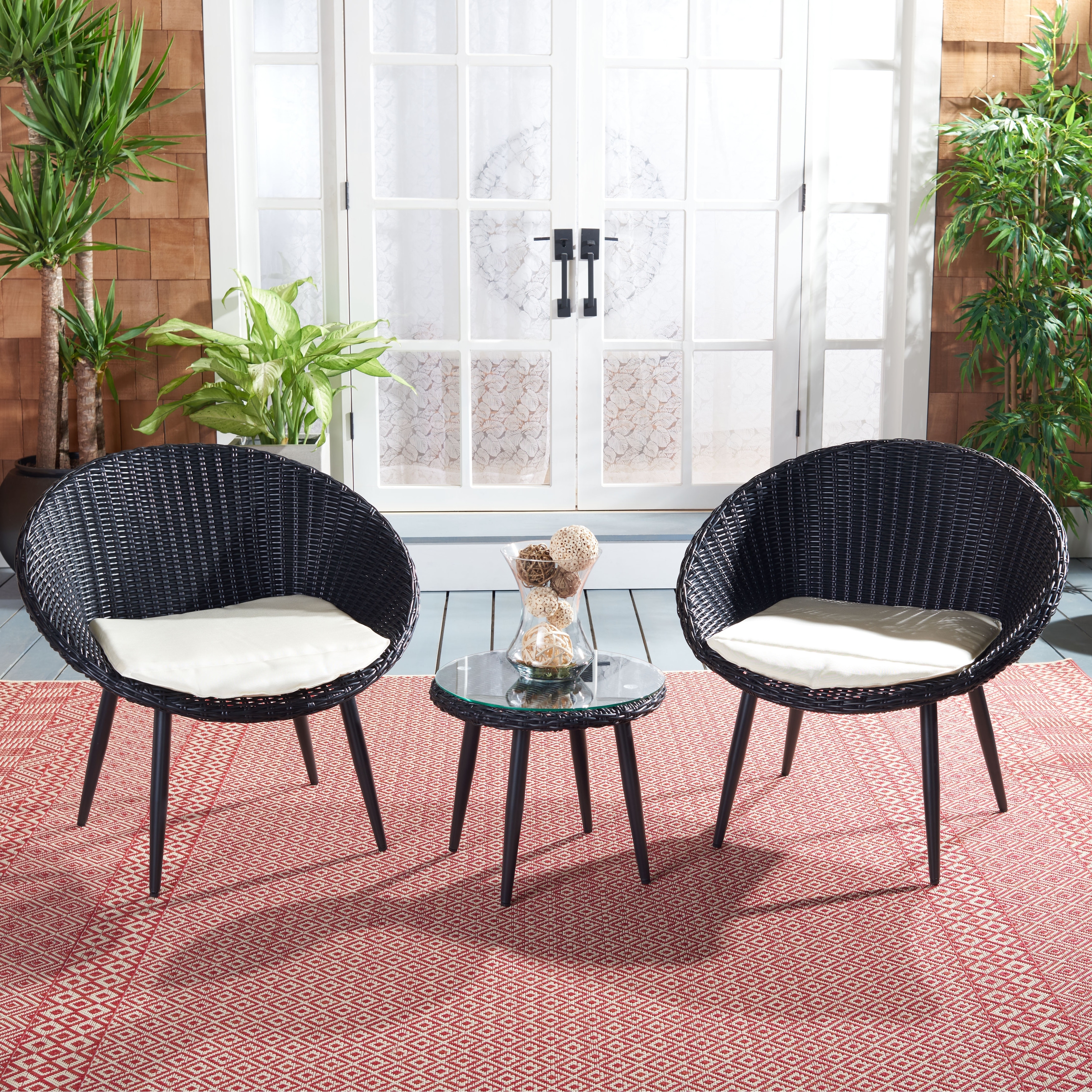 3 piece shop lounger set