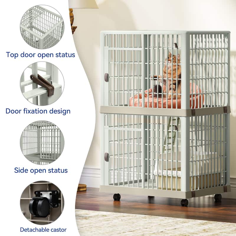 Modern Indoor Pet Crate On Sale Bed Bath & Beyond 37507242