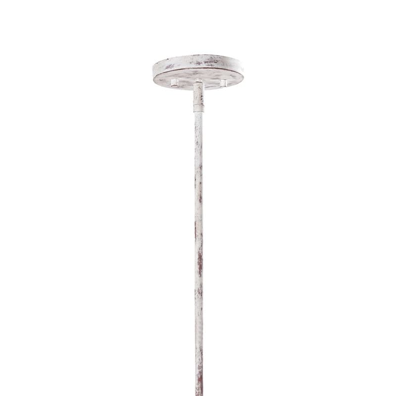 KAWOTI 60.5" Adjustable 4-Light Geometric Pendant Light